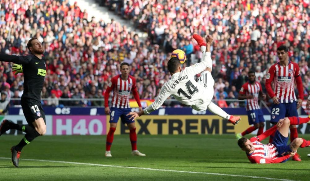 قمة مدريد.. «الريال» يعود للمنافسة بهزيمة «أتليتيكو» 