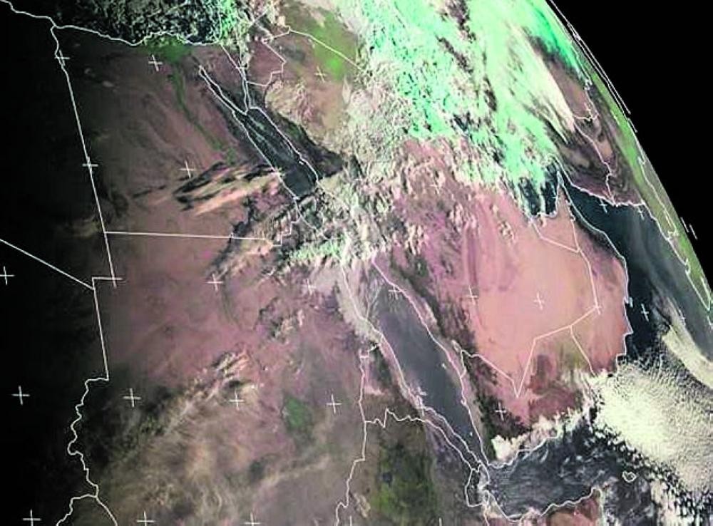 أجواء ممطرة بالدمام خلال 48 ساعة