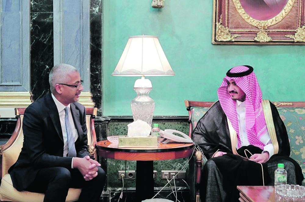 نائب أمير مكة يلتقي السفير الأسترالي الجديد