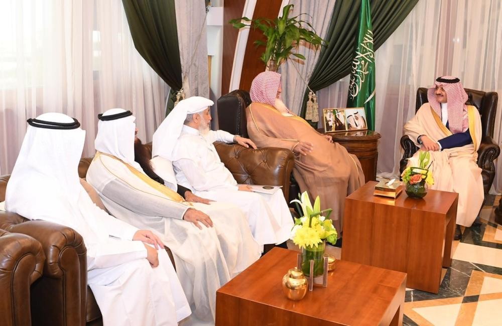 أمير الشرقية يستعرض الخطة الاستراتيجية لـ«تواصي»