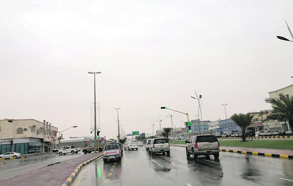 تواصل الأمطار على محافظات الشرقية دون حوادث