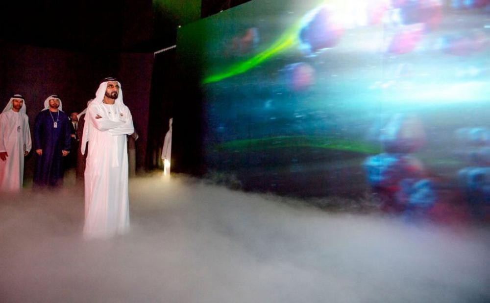 محمد بن راشد يفتتح «ابتكارات الحكومات الخلاقة»