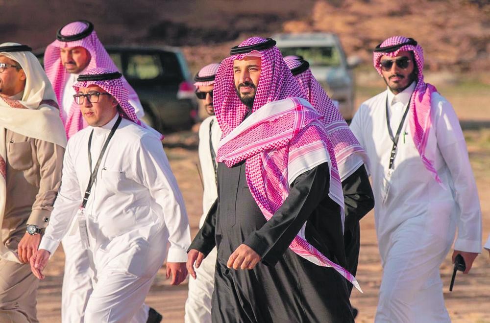 ولي العهد يطلق محمية «شرعان الطبيعية»