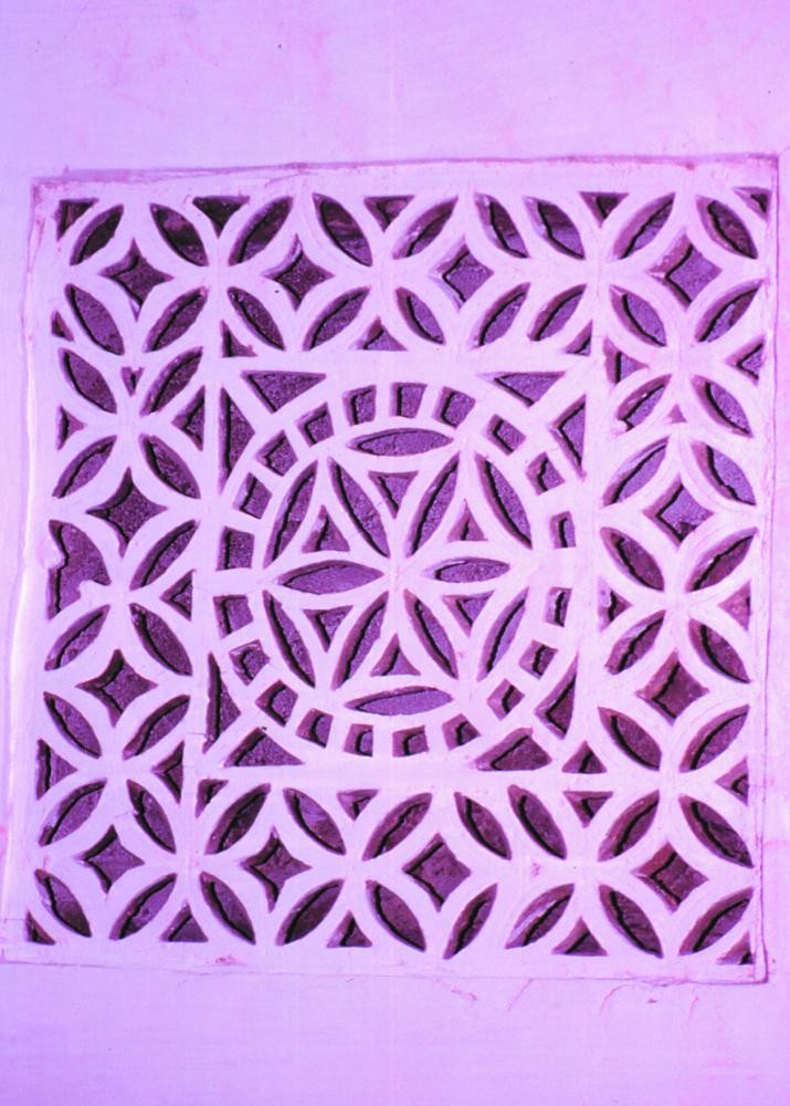 الزخارف الجصية هوية تراثية لمساكن الأحساء