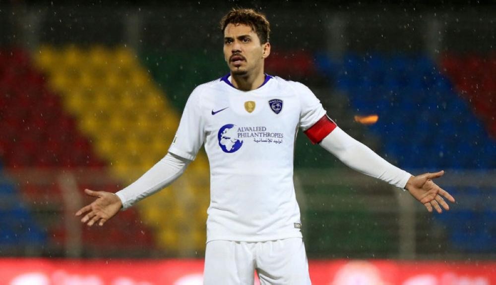 الهلال يطالب 'الإنضباط' مراجعة عقوبة 'إدواردو'