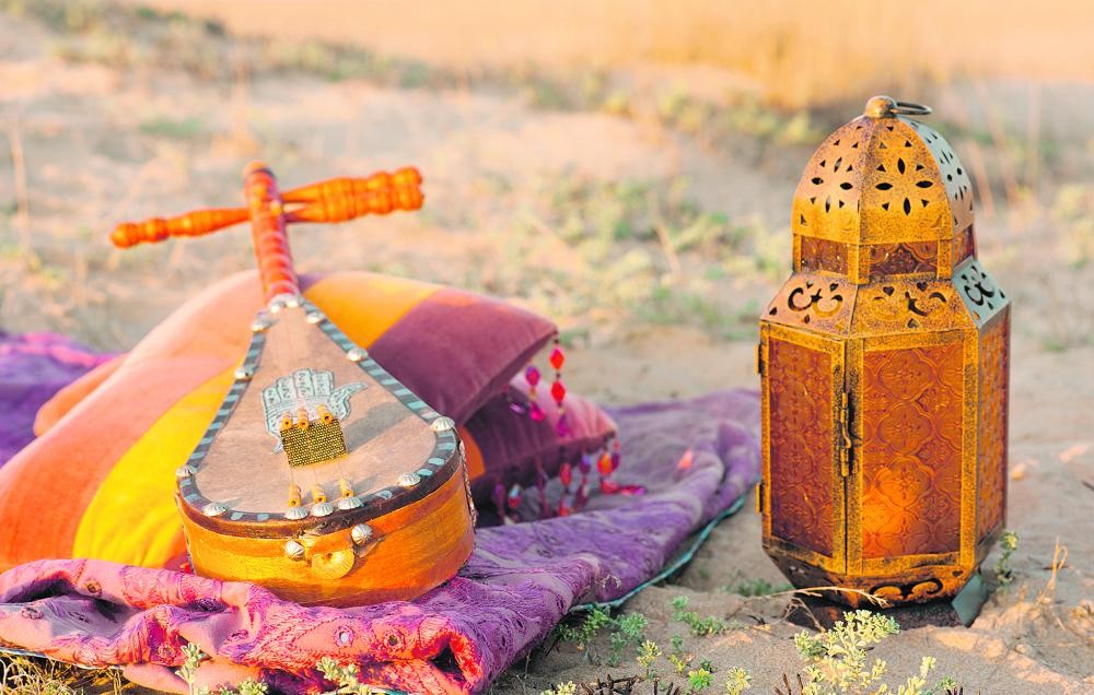 «أوفاريل» يمزج بين الموسيقى الخليجية والأفريقية