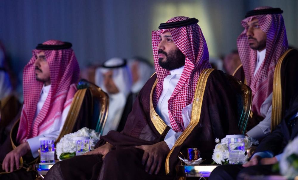 ولي العهد يدشن ميناء الملك عبدالله في رابغ
