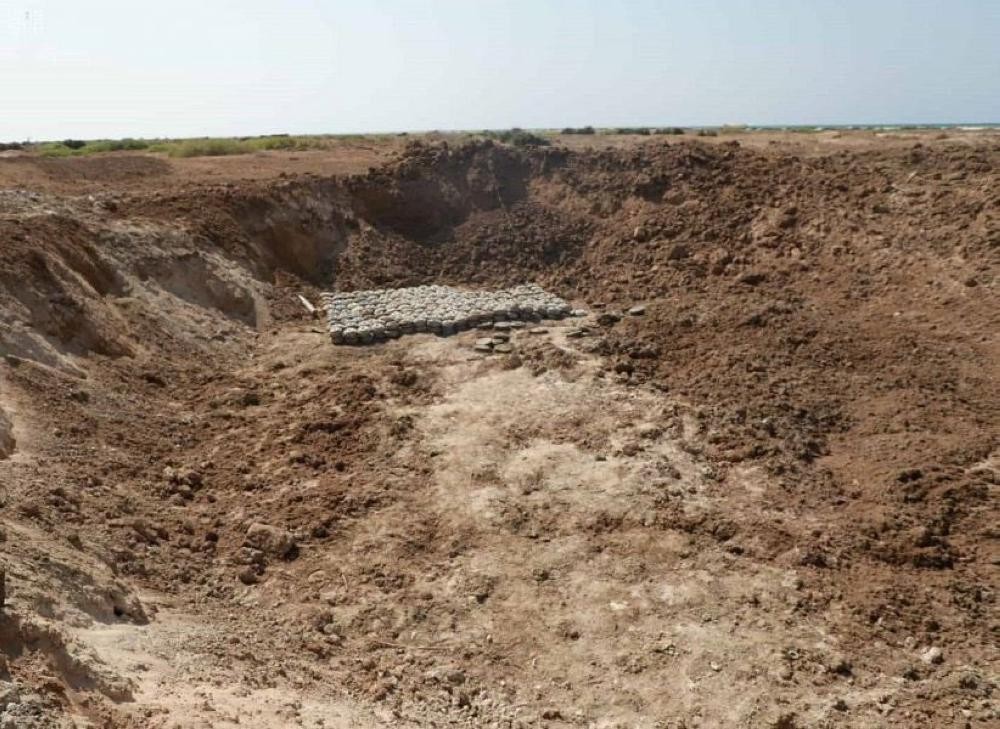 'مسام' ينزع 41,591 لغمًا حوثيًا