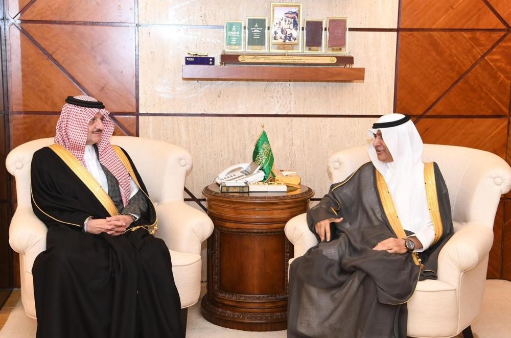 أمير الشرقية يستقبل نائب محافظ هيئة المواصفات والجودة