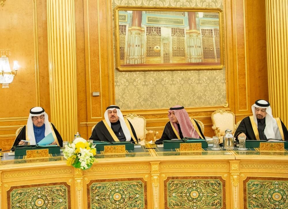 مجلس الوزراء يثمن تدشين ولي العهد ميناء الملك عبدالله