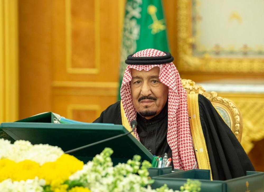 مجلس الوزراء يثمن تدشين ولي العهد ميناء الملك عبدالله