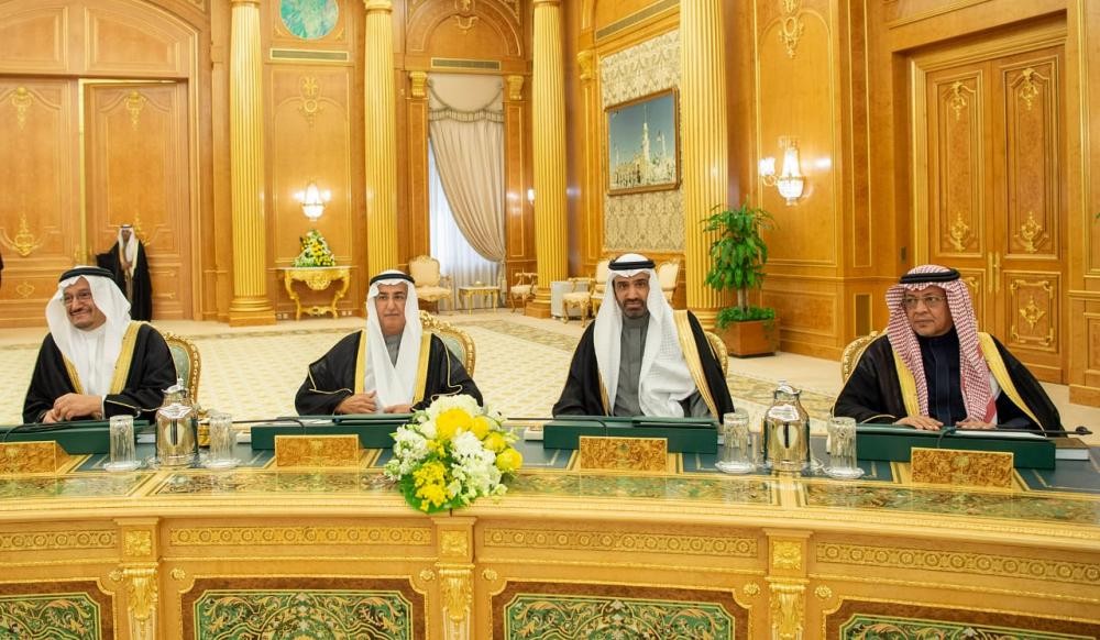مجلس الوزراء يثمن تدشين ولي العهد ميناء الملك عبدالله