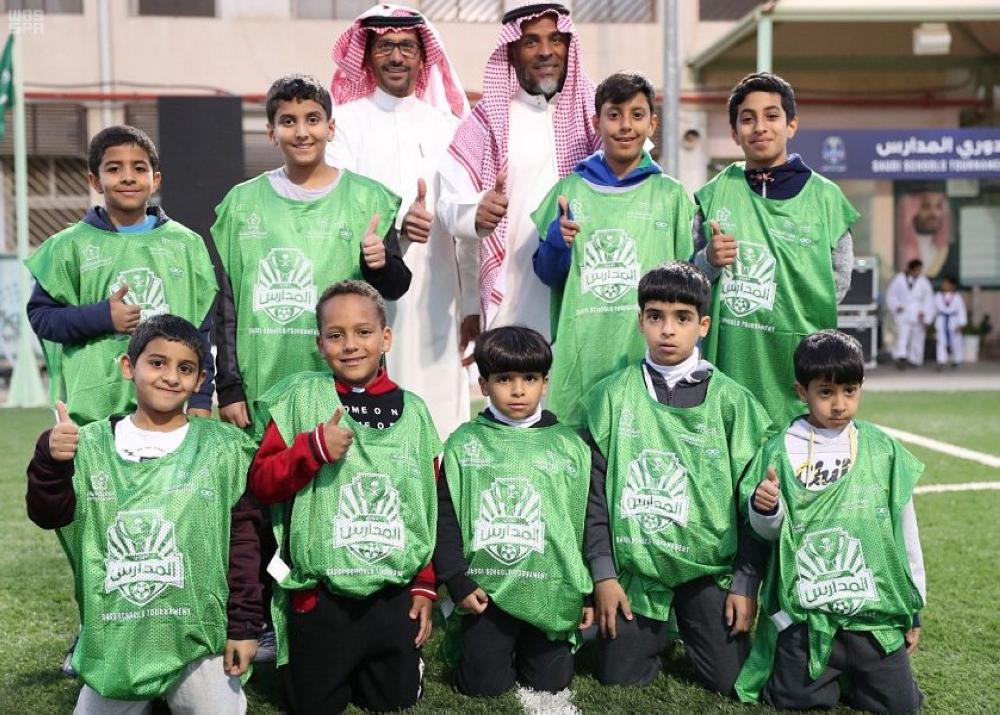 تدشين «دوري المدارس».. غدًا