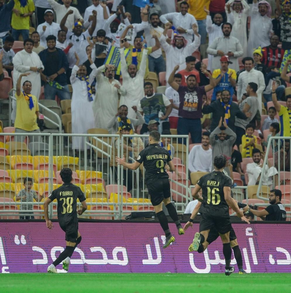 النصر يهزم الأهلي بهدفين