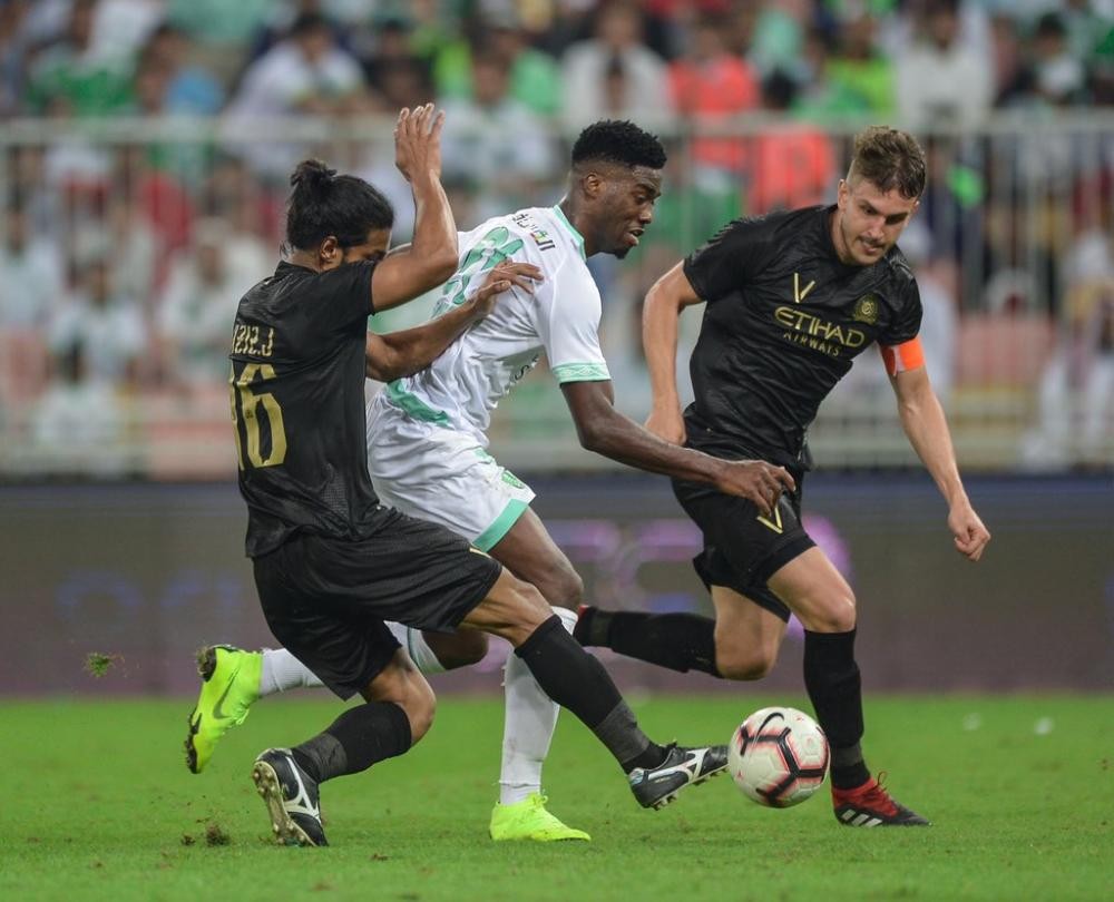 النصر يهزم الأهلي بهدفين
