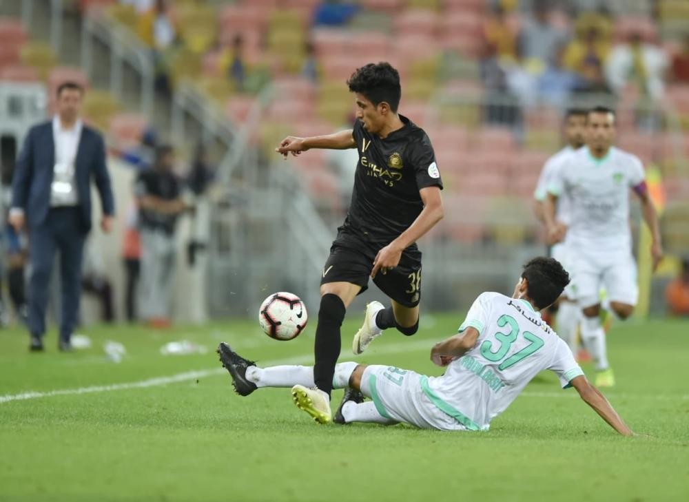النصر يهزم الأهلي بهدفين
