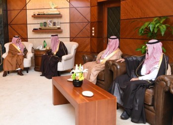 الأمير سعود بن نايف : توفير دعم سخي للقطاع الزراعي