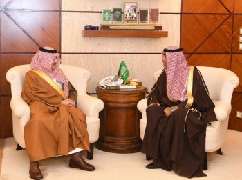 الأمير سعود بن نايف : توفير دعم سخي للقطاع الزراعي