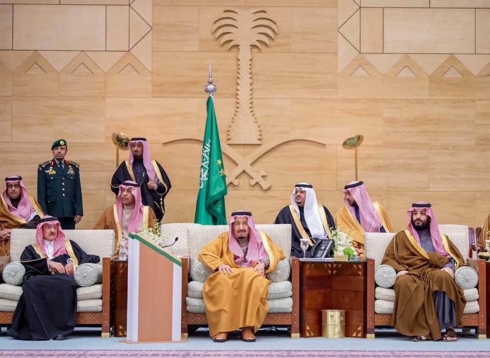 خادم الحرمين يرعى حفل تدشين مشاريع الرياض
