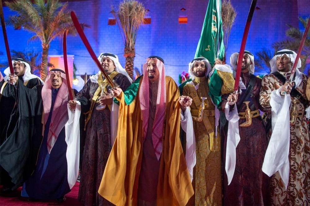خادم الحرمين يرعى حفل تدشين مشاريع الرياض