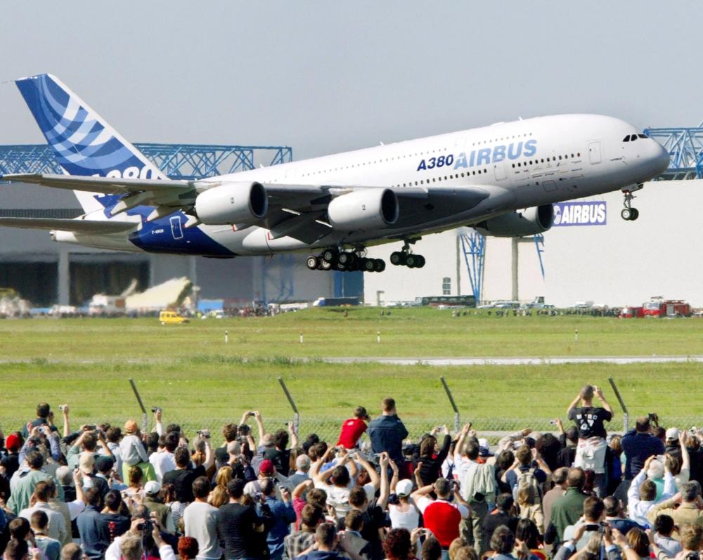 «أيرباص» توقف انتاج الطائرة « A380 »