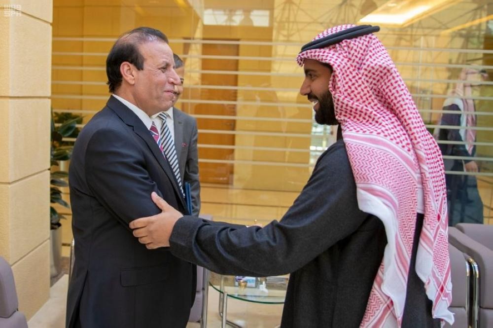 وزير الثقافة يبحث التعاون مع السفير العراقي