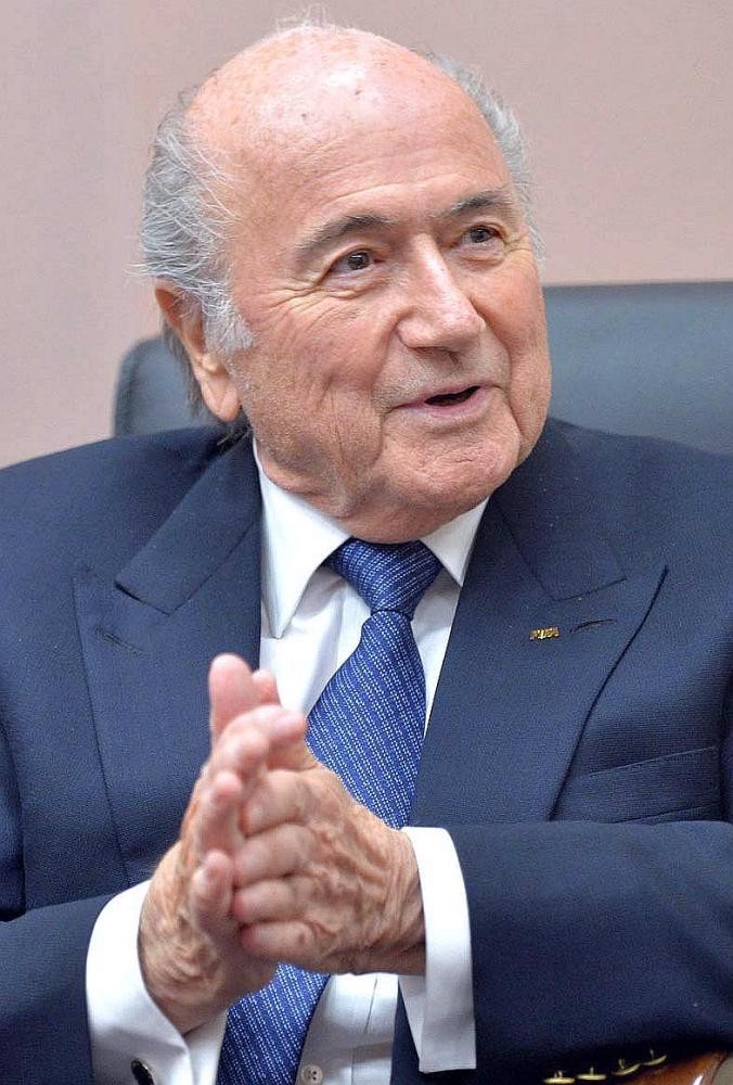 «بلاتر» أمام القضاء بسبب فساد «مونديال ألمانيا»