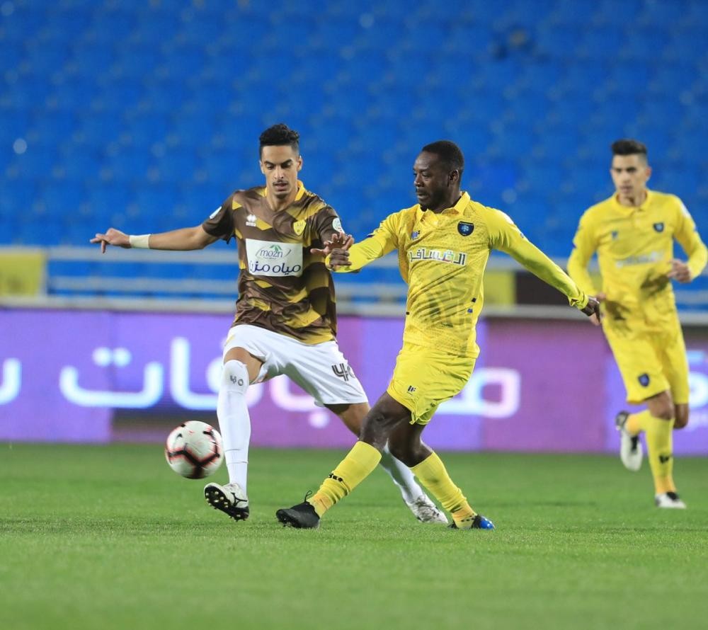 «التعاون» يثأر من «أحد» برباعية 