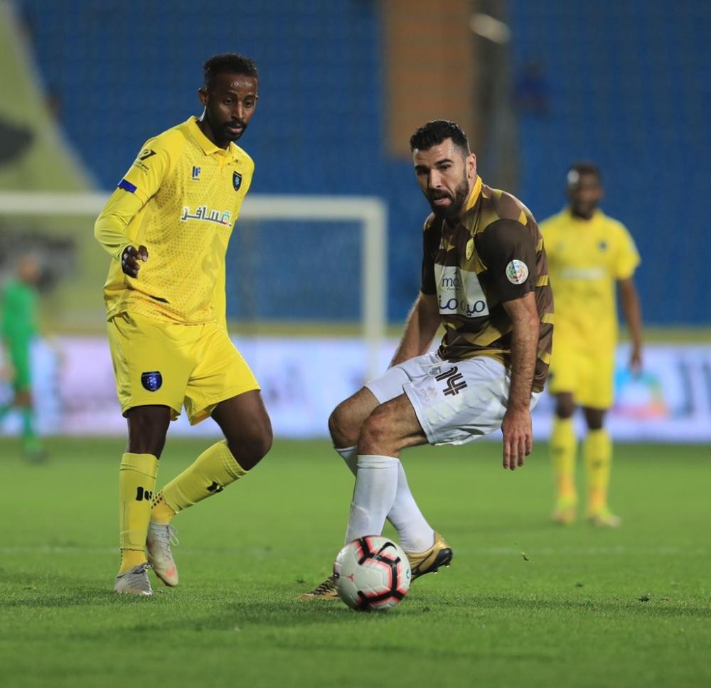 «التعاون» يثأر من «أحد» برباعية 