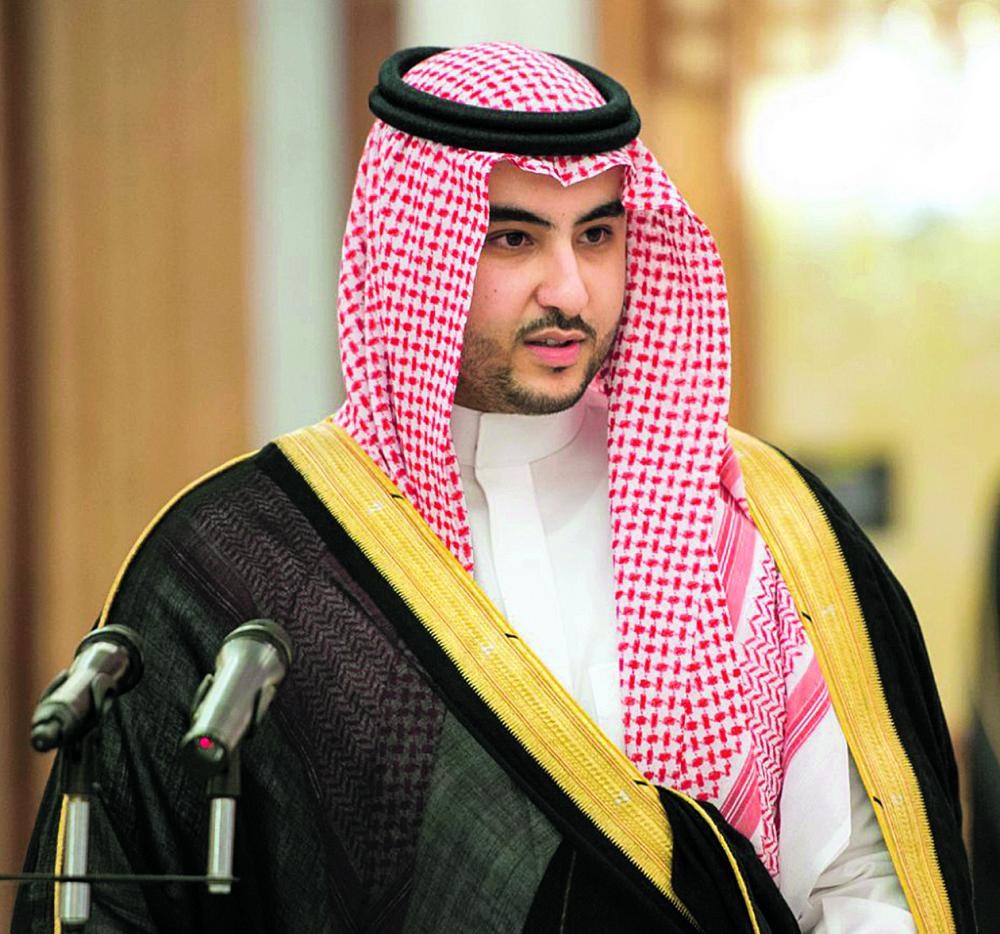 خالد بن سلمان: إيران المهدد الأول للمنطقة