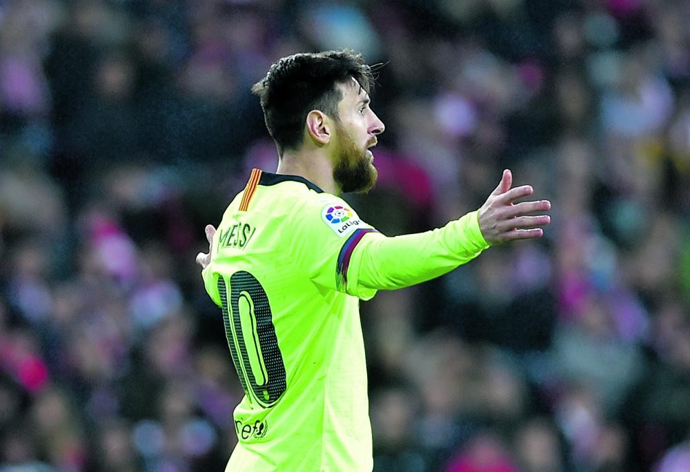 ميسي مع برشلونة.. «إلى الأبد»