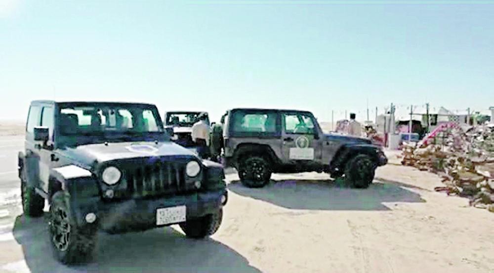 مصادرة 1.8 طن «حطب» في قرية العليا
