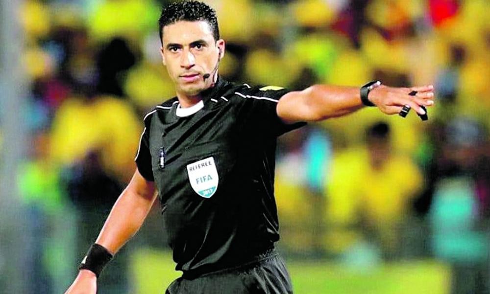 مغربي يدير مباراة الزعيم وسيد البلد
