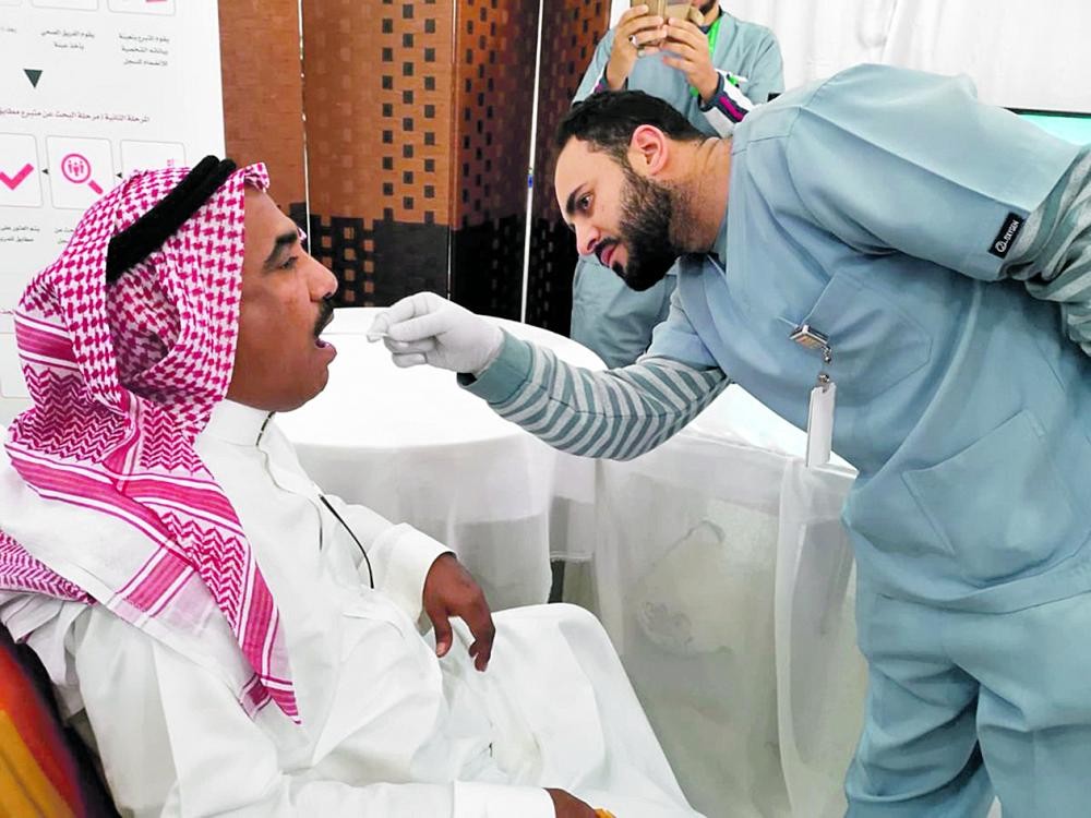 إقبال على حملة الخلايا الجذعية بسلوى