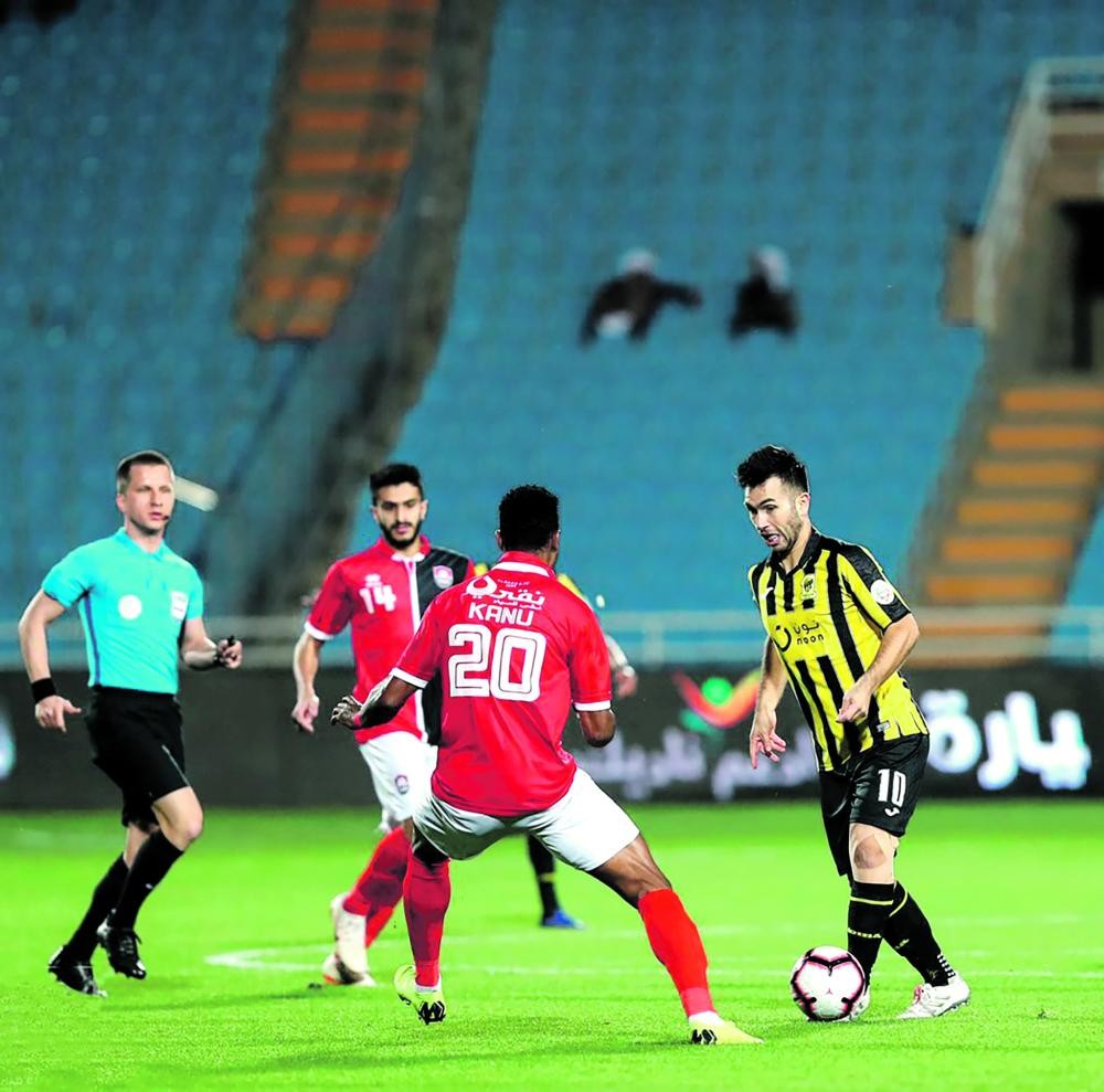 الاتحاد يرفض الخسارة أمام الرائد