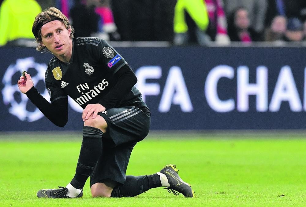 ريال مدريد يتسلح بالمعنويات في مواجهة جيرونا