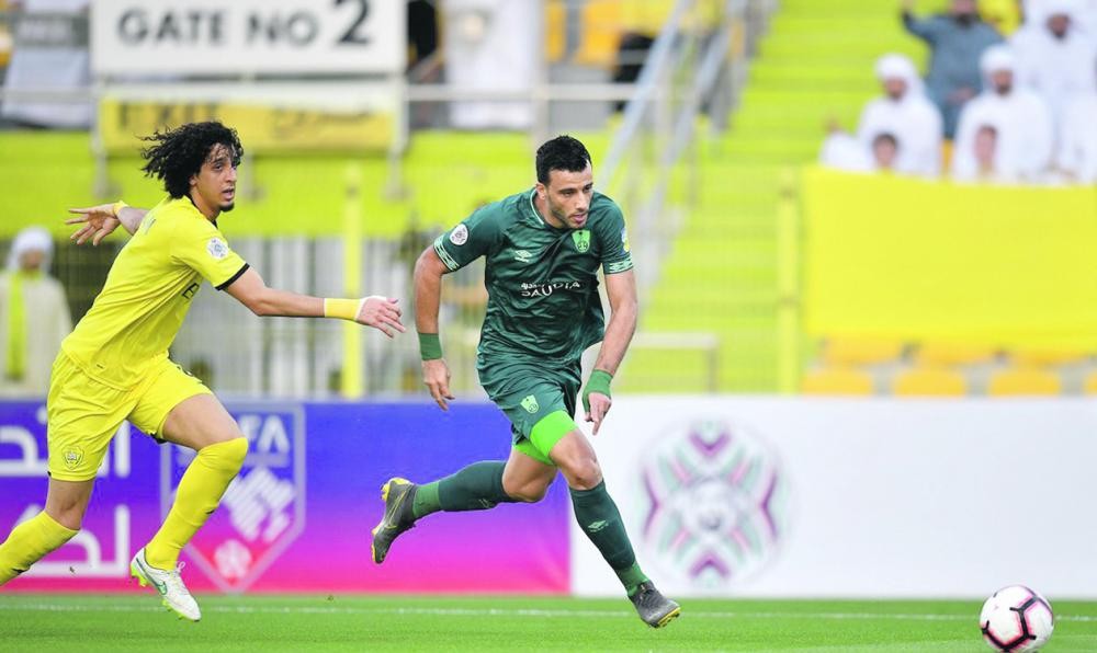 الأهلي يفرط في الفوز أمام الوصل