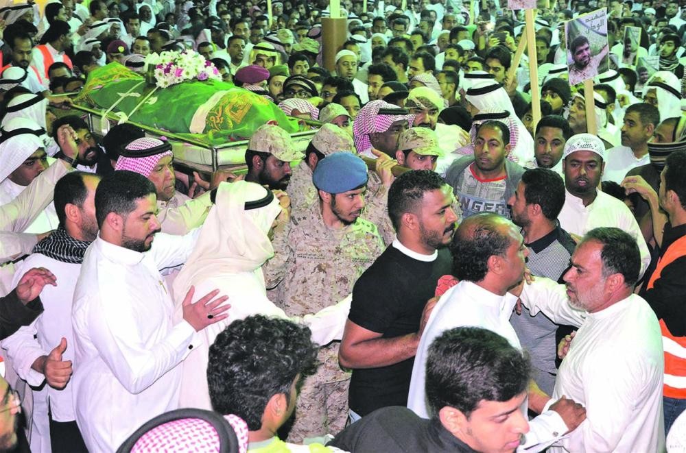 «بطالية الأحساء» تشيع شهيد الواجب بوحيمد