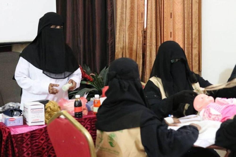 مركز الملك سلمان يؤهل معيلات الأسر بالجوف