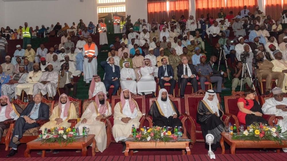 على نفقة المملكة .. افتتاح الجامع الكبير في مروا بالكاميرون