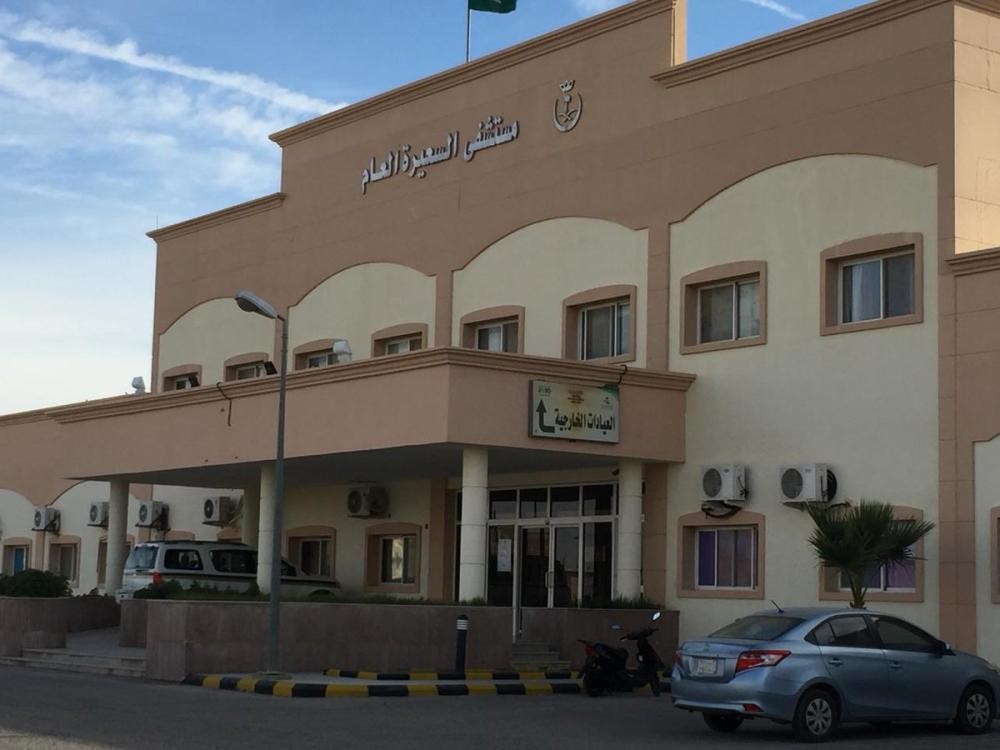 انقاذ حياة مقيم تعرض لحادث بالسعيرة