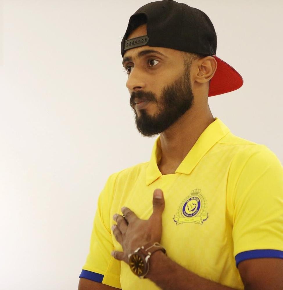 «أحد» يتعاقد مع حارس «النصر»