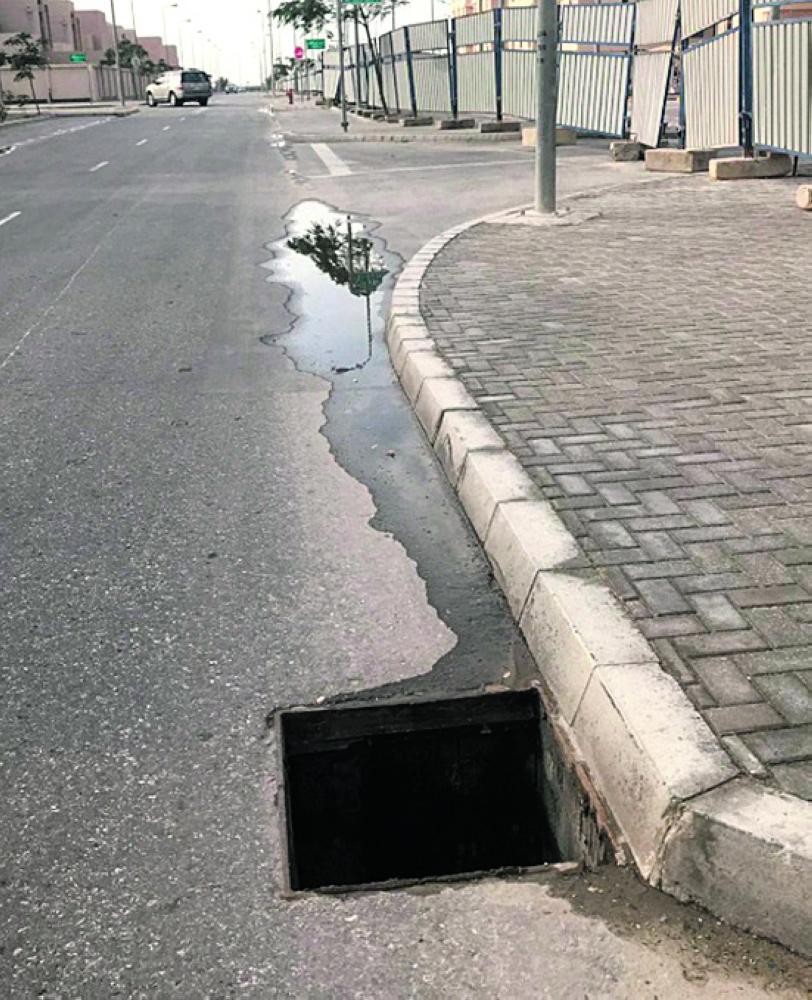 أغطية الصرف الصحّي.. آخر تقليعات السرقة بالجبيل