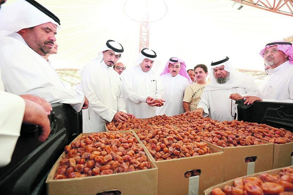 87 مليون ريال مبيعات 'تمور الأحساء'