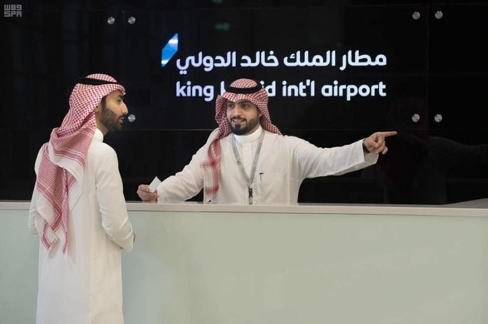 26 مليون مسافر يعبرون مطار الملك خالد الدولي