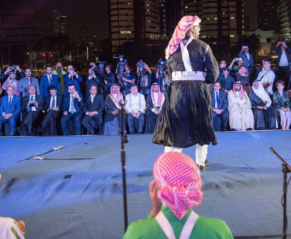 بالصور.. افتتاح معرض تاريخ المملكة في الفلبين