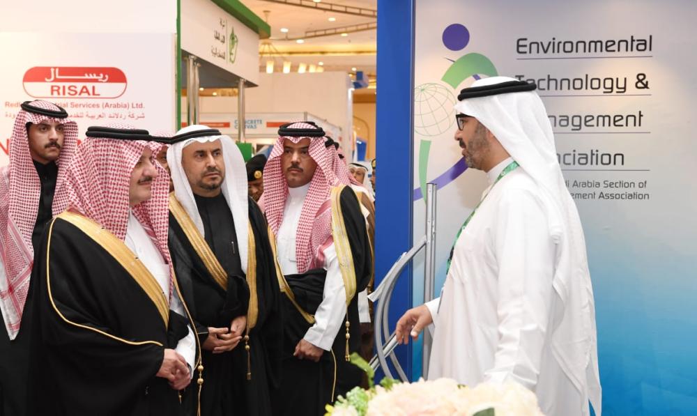 أمير الشرقية يفتتح «منتدى التقدم البيئي»