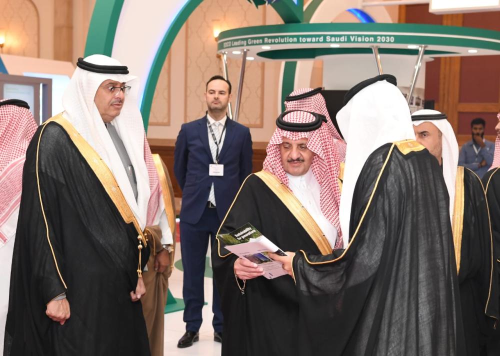 أمير الشرقية يفتتح «منتدى التقدم البيئي»