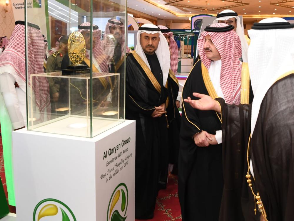 أمير الشرقية يفتتح «منتدى التقدم البيئي»
