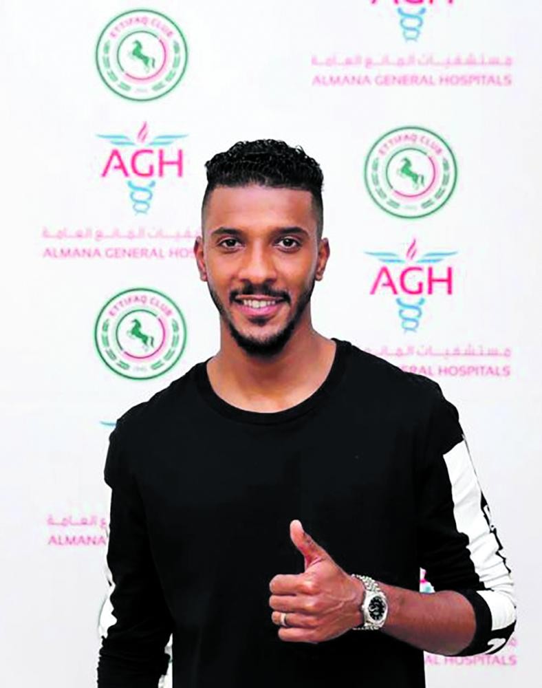 الاتفاق يرمم دفاعه بالقميزي